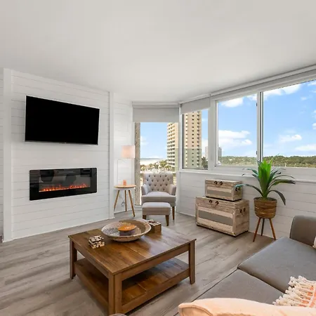 Top Of The Gulf 622 Beach Front Resort Condo Renovated Like New